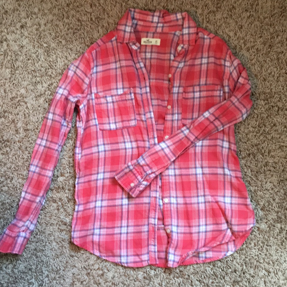 Hollister flannel